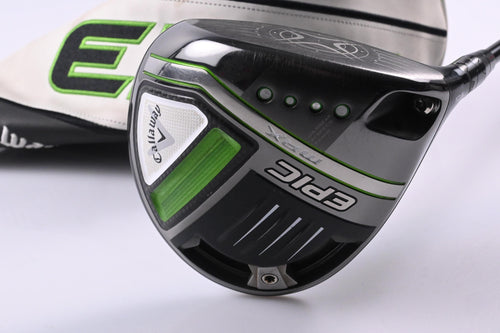 Callaway Epic Max Driver / 10.5 Degree / Regular Flex MMT 60 Shaft