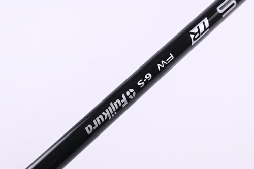 Left Hand Taylormade Stealth 2 #3 Wood / 15 Degree / Stiff Flex Ventus TR Red 6 Shaft