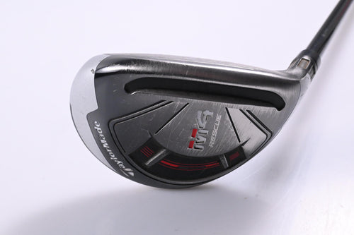 TaylorMade M4 #4 Hybrid / 22 Degree / Regular Flex Atmos Red 6 Shaft