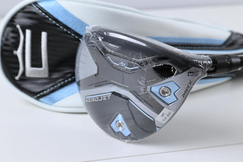 Ladies Cobra Aerojet Max #3 Wood / 18.5 Degree / Ladies Flex Helium Nanocore 4