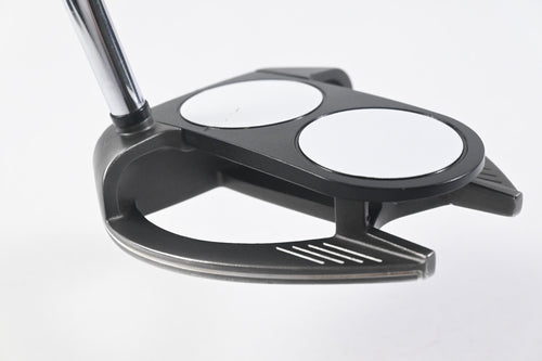 Odyssey O-Works Black 2-Ball Fang Putter / 35 Inch