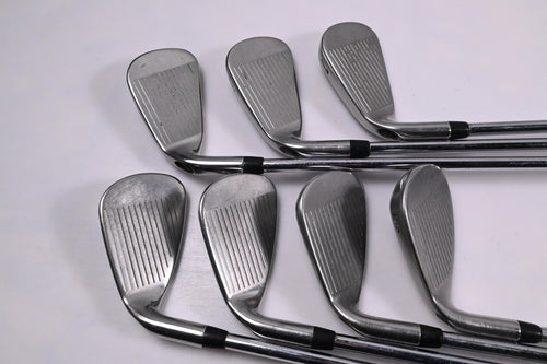 Callaway X Hot Irons / 5-PW+SW / Regular Flex SpeedStep 85 Shafts