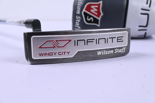 Left Hand Wilson Infinite Windy City Putter / 34 Inch