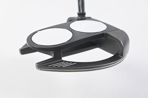 Odyssey O-Works Black 2-Ball Fang Putter / 35 Inch