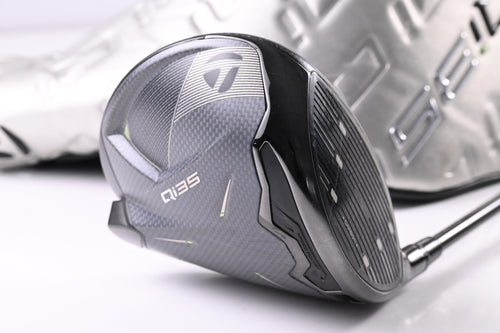 Taylormade Qi35 Driver / 10.5 Degree / Stiff Flex Speeder 6 Shaft