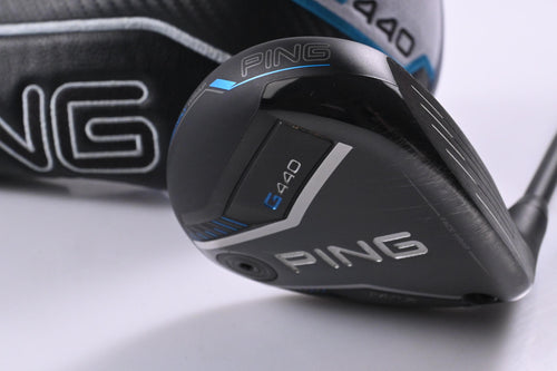 Ping G440 Max #5 Wood / 19 Degree / Regular Flex Ping Alta CB Blue 65 Shaft