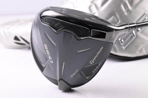Taylormade Qi35 Driver / 10.5 Degree / Stiff Flex Speeder 6 Shaft