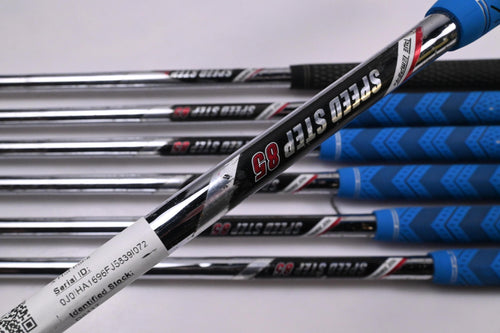 Callaway X Hot Irons / 5-PW+SW / Regular Flex SpeedStep 85 Shafts