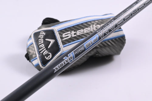 Ladies Callaway Steelhead XR #3 Hybrid / 19 Degree / Ladies Flex Matrix Ozik 50