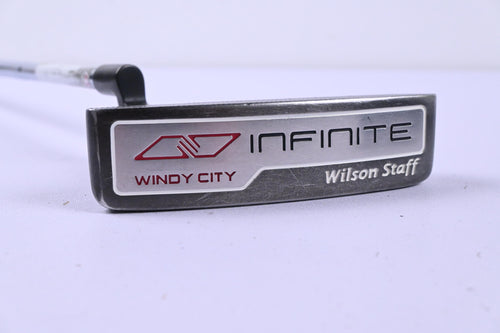 Left Hand Wilson Infinite Windy City Putter / 34 Inch
