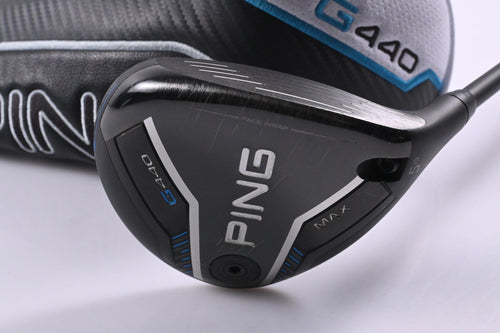 Ping G440 Max #5 Wood / 19 Degree / Regular Flex Ping Alta CB Blue 65 Shaft