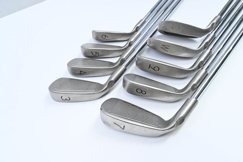Ping i3 O-Size Irons / 3-PW+SW / Silver Dot / Regular Flex Ping JZ Cushin Shafts