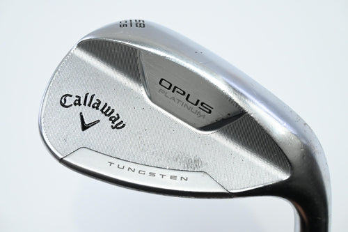 Callaway Opus Platinum Lob Wedge / 58 Degree / Regular Flex Recoil Dart 75