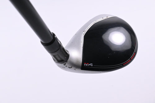 TaylorMade M4 #4 Hybrid / 22 Degree / Regular Flex Atmos Red 6 Shaft