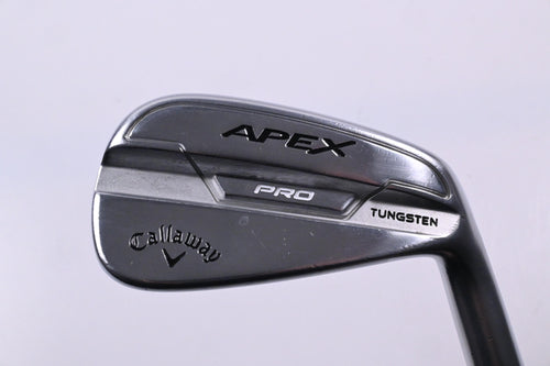 Callaway Apex Pro 21 #6 Iron / 29 Degree / Stiff Flex KBS Tour C-Taper Lite 110