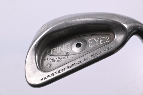 Ping Eye 2+ Pitching Wedge / 48.5 Degree / Black Dot / Stiff Flex Ping ZZ-Lite