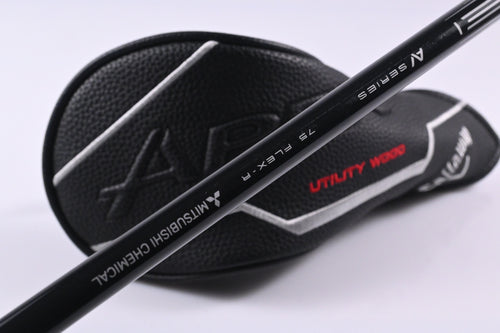 Callaway Apex UW 2025 #4 Hybrid / 21 Degree / Regular Flex Tensei AV Blue 75
