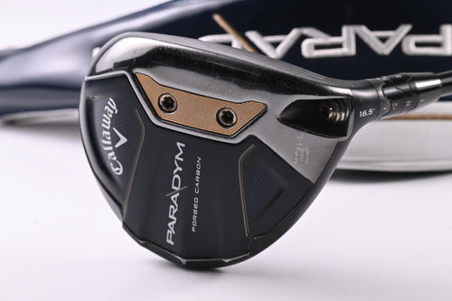 Callaway Paradym #3 HL Wood / 16.5 Degree / Stiff Flex Kai'li Red 70 Shaft