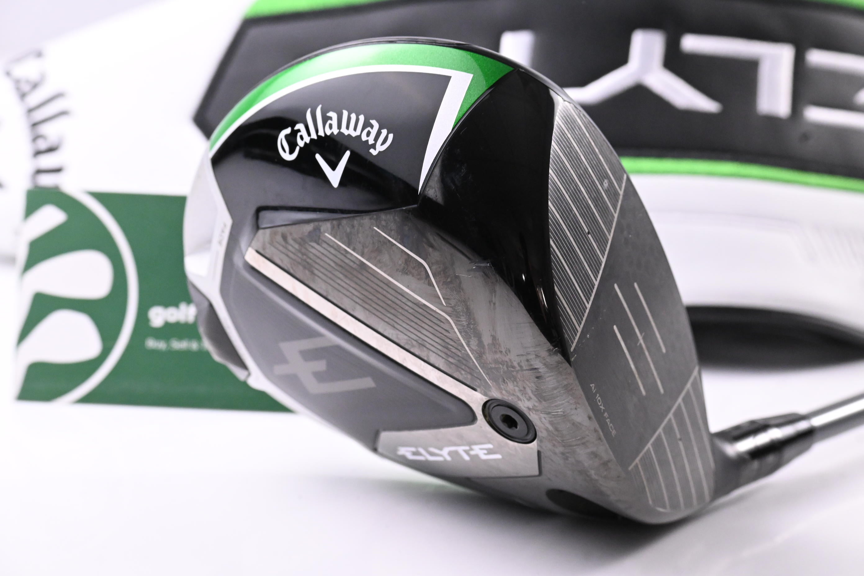 Left Hand Callaway Paradym Ai Smoke Max Driver / 9 Degree / Stiff Flex