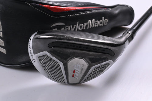 Taylormade M6 #3 Hybrid / 19 Degree / Stiff Flex Fujikura Atmos Orange 7 Shaft