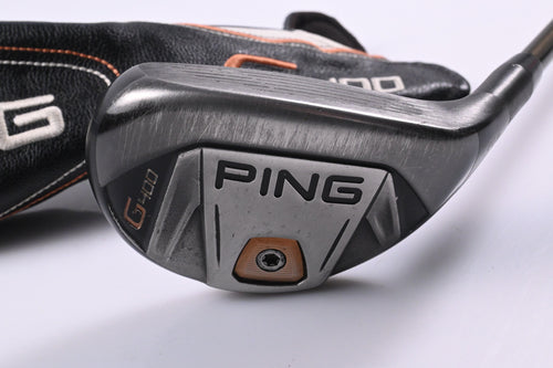 Ping G400 #3 Hybrid / 19 Degree / Regular Flex Ping Alta CB 70 Shaft