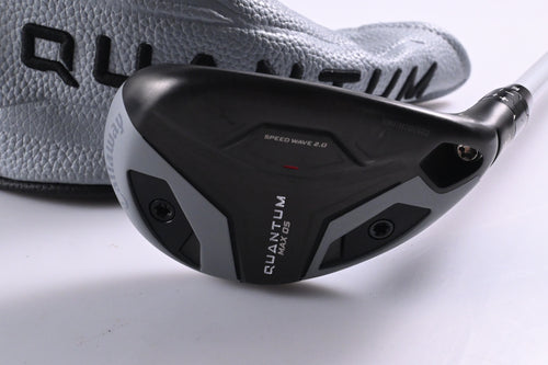Ladies Callaway Quantum Max OS #5 Hybrid / 23 Degree / Ladies Flex Eldio 40