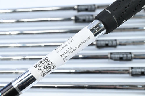 Ping i3 O-Size Irons / 3-PW+SW / Silver Dot / Regular Flex Ping JZ Cushin Shafts