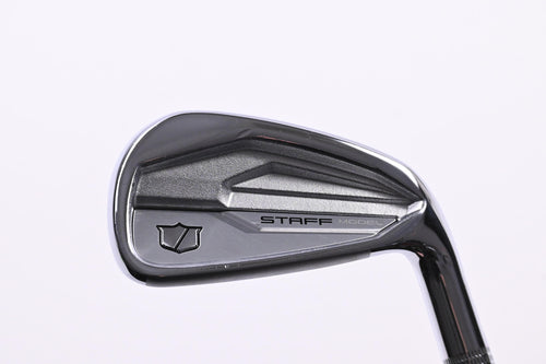 Wilson Staff Model CB 2024 #7 Iron / 34 Degree / Stiff Flex Dynamic Gold Mid 115