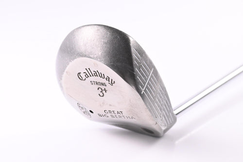 Callaway Big Bertha Warbird #3 Wood / Regular Flex Memphis 10 Shaft
