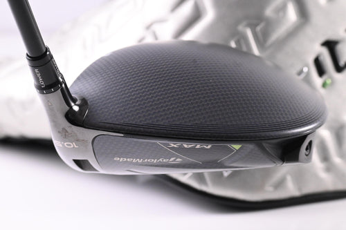Taylormade Qi35 Driver / 10.5 Degree / Stiff Flex Speeder 6 Shaft