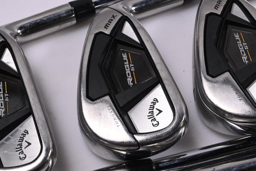 Callaway Rogue ST Max Irons / 5-PW+GW+SW / Regular Flex Elevate MPH 95 Shafts