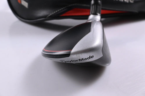 Taylormade M6 #3 Hybrid / 19 Degree / Stiff Flex Fujikura Atmos Orange 7 Shaft