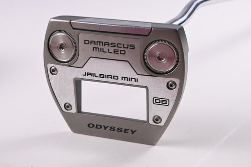 Odyssey Damascus Jailbird Mini Milled Putter / 34 Inch