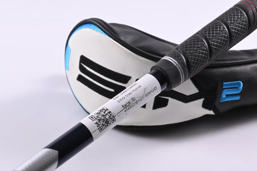 Taylormade SIM2 Max #3 Hybrid / 19 Degree / Regular Flex Fujikura Ventus Blue 6