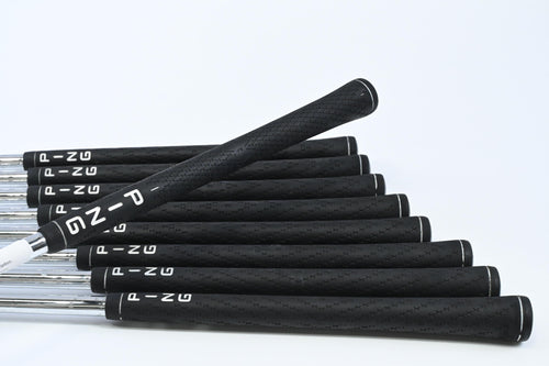 Ping i3 O-Size Irons / 3-PW+SW / Silver Dot / Regular Flex Ping JZ Cushin Shafts