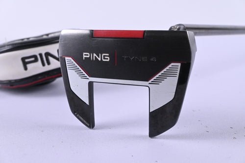 Ping 2024 Tyne 4 Putter / Black Dot / 34 Inch