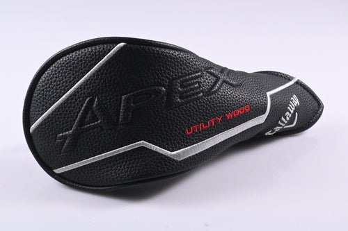 Callaway Apex UW 2025 #4 Hybrid / 21 Degree / Regular Flex Tensei AV Blue 75