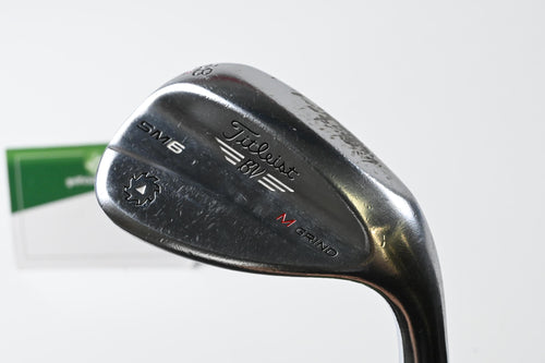 Titleist Vokey SM6 Lob Wedge / 58 Degree / Wedge Flex Vokey Design Shaft
