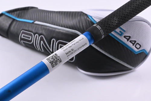Ping G440 Max #5 Wood / 19 Degree / Regular Flex Ping Alta CB Blue 65 Shaft