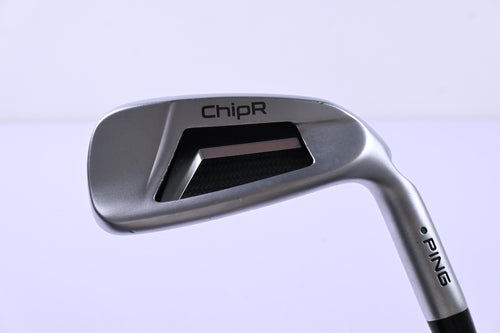 Ping ChipR / 38.5 Degree / Green Dot / Stiff Flex Ping Alta CB Slate Shaft
