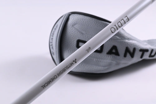 Ladies Callaway Quantum Max OS #5 Hybrid / 23 Degree / Ladies Flex Eldio 40