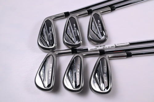 Cobra DS-Adapt Irons / 5-PW / Stiff Flex KBS Tour Lite Shafts