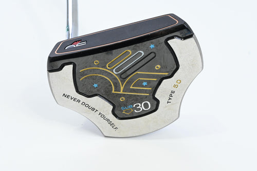 Left Hand Never Compromise Sub 30 Type 50 Putter / 33 Inch