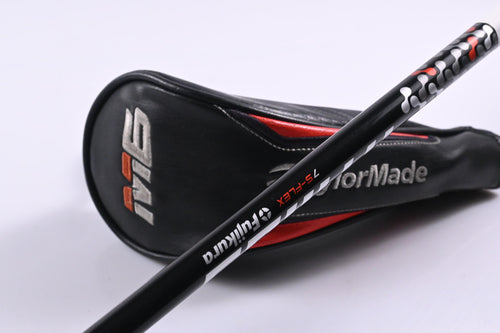 Taylormade M6 #3 Hybrid / 19 Degree / Stiff Flex Fujikura Atmos Orange 7 Shaft