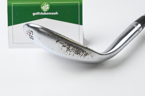 Titleist Vokey SM6 Lob Wedge / 58 Degree / Wedge Flex Vokey Design Shaft