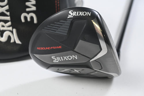 Srixon ZX Mk II #3 Wood / 15 Degree / Regular Flex Hzrdus Smoke Red RDX 60