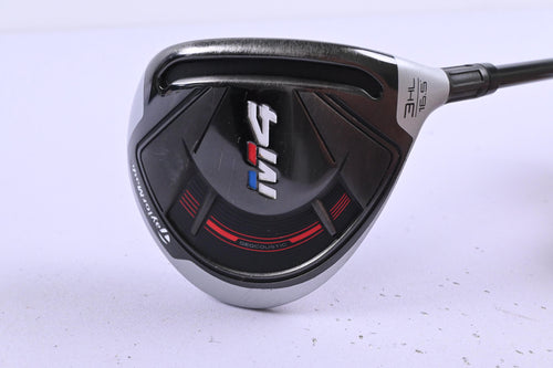 Taylormade M4 #3 Wood / 16.5 Degree / Senior Flex Fujikura Atmos Red 5 Shaft