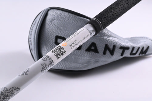 Ladies Callaway Quantum Max OS #5 Hybrid / 23 Degree / Ladies Flex Eldio 40