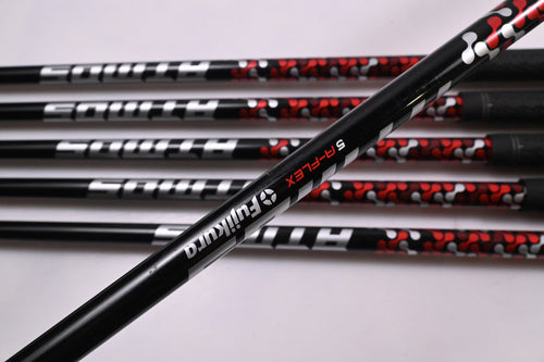 Taylormade M4 Irons / 5-PW / Senior Flex Fujikura Atmos Red 5 Shafts