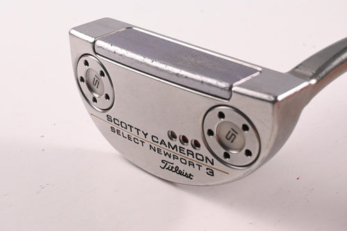 Scotty Cameron Select Newport 3 2018 Putter / 35 Inch